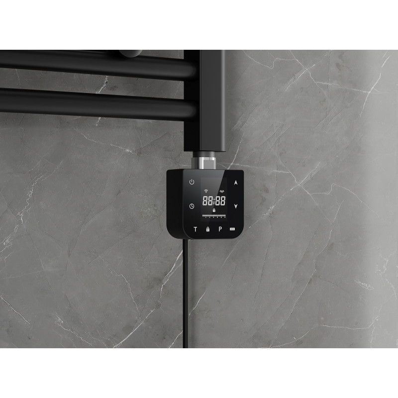Mexen FA-F electric heater with Wi-Fi, 900 W, black - W953-0900-70