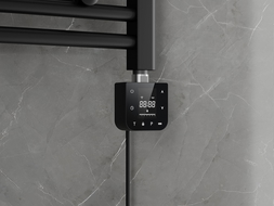 Mexen FA-F electric heater with WiFi, 900 W, black - W953-0900-70