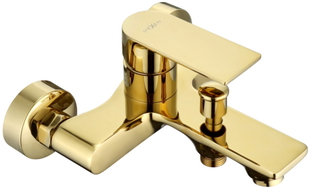 Mexen Royo bathtub faucet, gold - 72230-50
