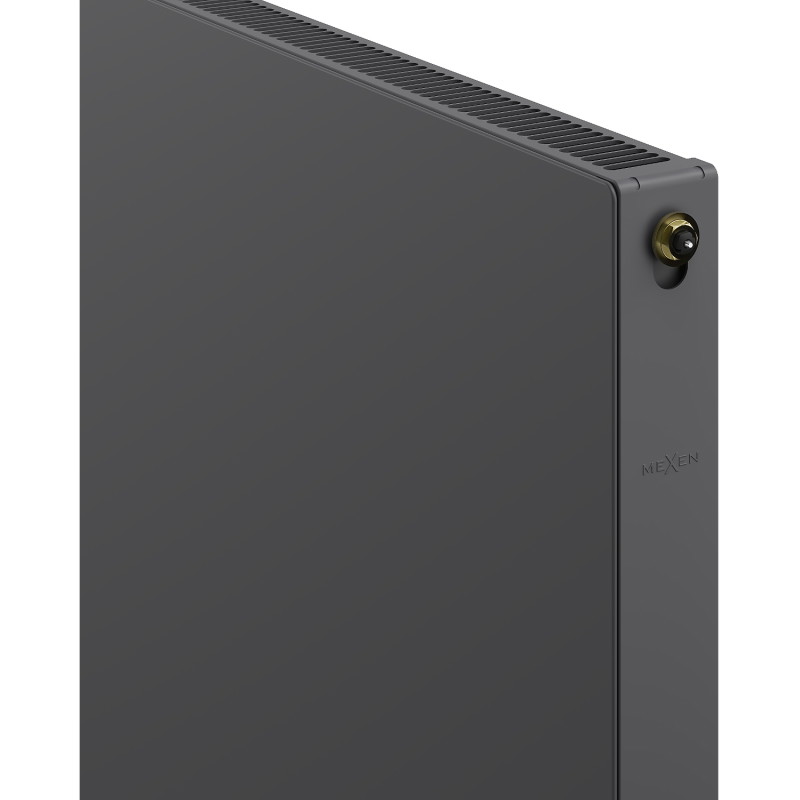 Mexen CVF11 Flat Panel Radiator 600 x 1000 mm, Bottom Connection, 783 W, Anthracite - W611F-060-100-66