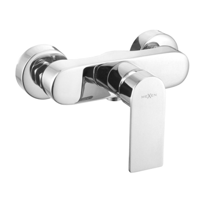 Mexen Royo Shower mixer tap, Chrome - 72240-00