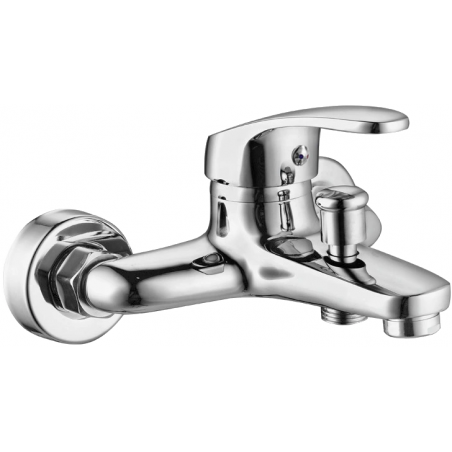 Mexen Erica bathtub mixer tap, Chrome - 746430-00
