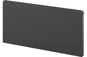 Mexen Flat CVF11 panel radiator 600 x 1600 mm, bottom connection, 1253 W, anthracite - W611F-060-160-66