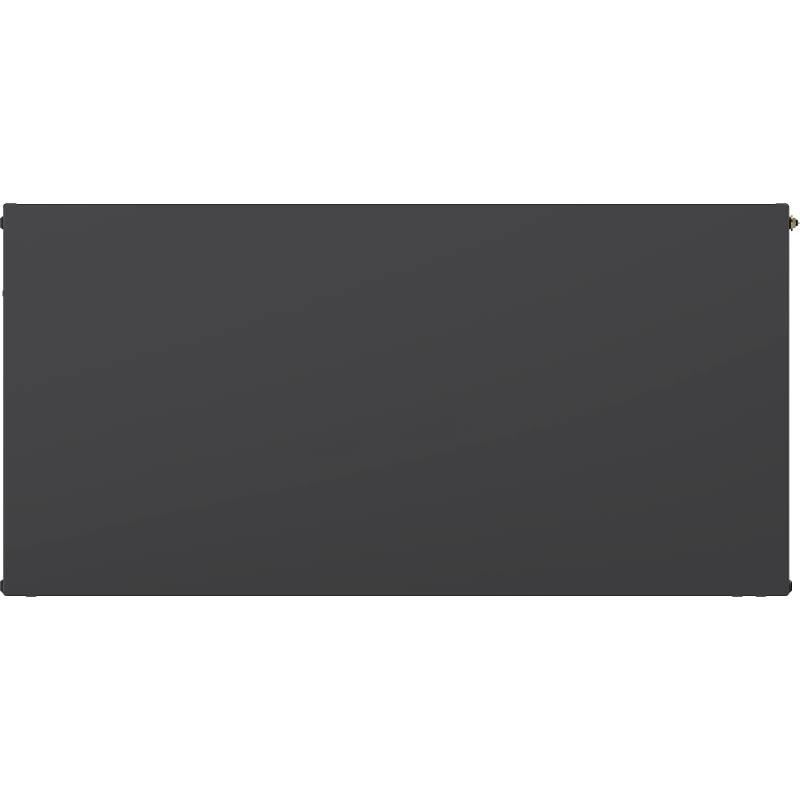 Mexen Flat CVF21 panel radiator 500 x 1500 mm, bottom connection, 1512 W, anthracite - W621F-050-150-66