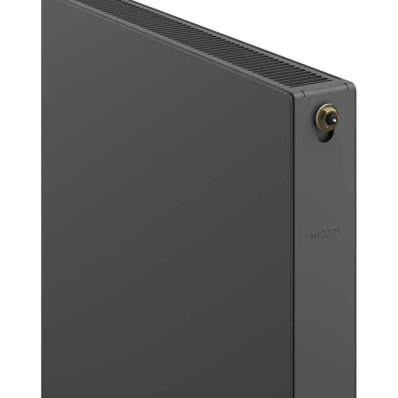Mexen CVF21 Flat plate radiator 500 x 1500 mm, bottom connection, 1512 W, anthracite - W621F-050-150-66