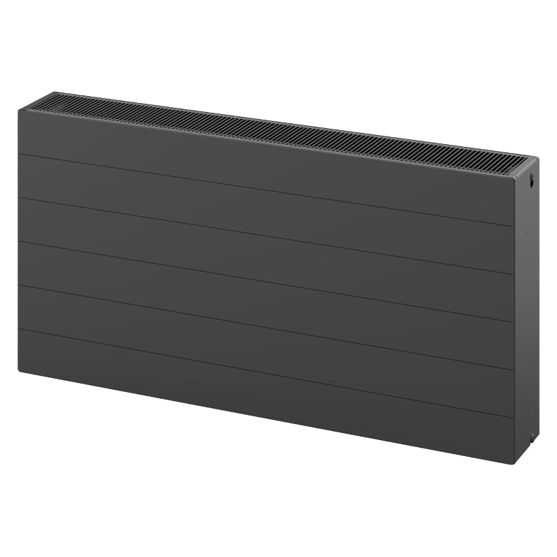 Mexen CL33 Plate radiator line 900 x 1200 mm, side connection, 3601 W, anthracite - W433L-090-120-66