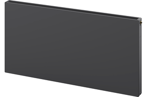 Mexen Flat CVF21 Panel Radiator 600 x 1300 mm, Bottom Connection, 1572 W, Anthracite - W621F-060-130-66