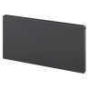 Mexen Flat CVF21 Panel Heater 600 x 1500 mm, bottom connection, 1814 W, anthracite - W621F-060-150-66
