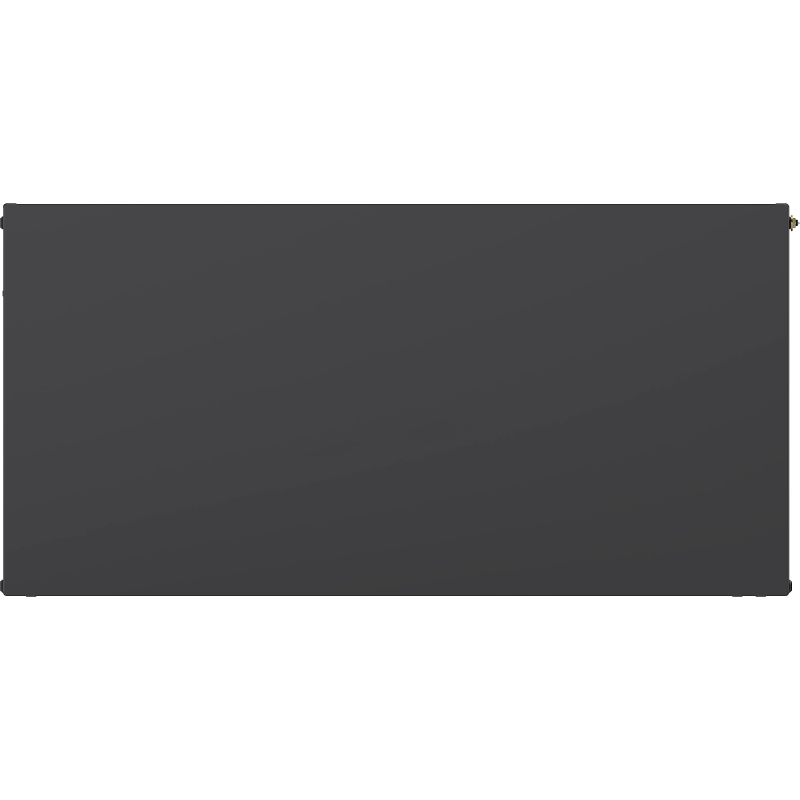 Mexen Flat CVF21 panel radiator 600 x 1600 mm, bottom connection, 1935 W, anthracite - W621F-060-160-66