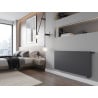 Mexen Flat CVF21 panel radiator 900 x 1000 mm, bottom connection, 1589 W, anthracite - W621F-090-100-66