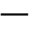 Mexen Line CL22 flat radiator 400 x 700 mm, side connection, 797 W, black - W422L-040-070-70