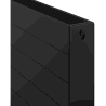 Mexen Line CL22 flat radiator 400 x 700 mm, side connection, 797 W, black - W422L-040-070-70