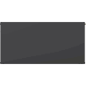 Mexen Flat CVF22 panel radiator 500 x 2000 mm, bottom connection, 2729 W, anthracite - W622F-050-200-66