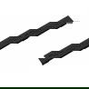 Mexen M18 linear drain cover 90 cm, Black - 1723090