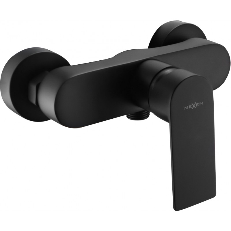 Mexen Royo shower faucet, black - 72240-70