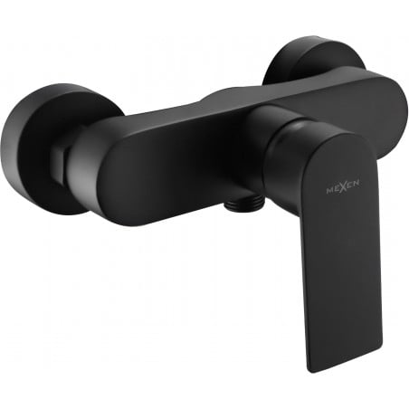 Mexen Royo shower mixer, black - 72240-70