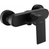 Mexen Royo shower mixer, black - 72240-70