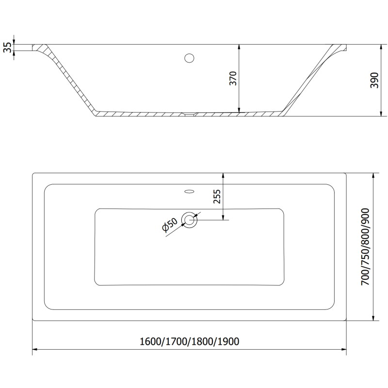 Mexen Cube rectangular bathtub 180 x 80 cm with casing and 1-wing screen 60 cm, transparent, gold - 550518080X9506000050