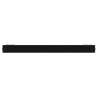 Mexen Line CL22 panel radiator 600 x 1400 mm, side connection, 2215 W, black - W422L-060-140-70