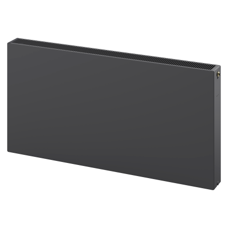 Mexen Flat CVF22 panel radiator 900 x 900 mm, bottom connection, 1979 W, anthracite - W622F-090-090-66