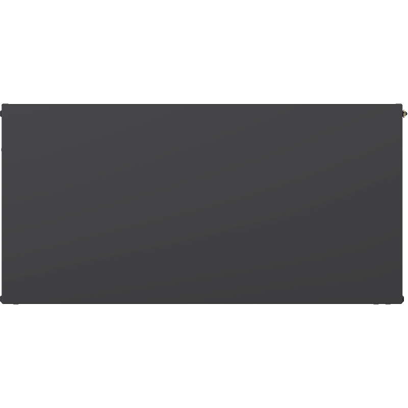 Mexen Flat CVF22 Panel Radiator 900 x 1200 mm, Bottom Connection, 2639 W, Anthracite - W622F-090-120-66