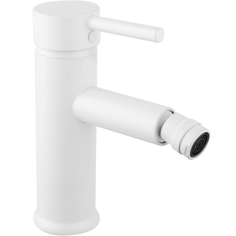 Mexen Lua bidet faucet, white - 72820-20