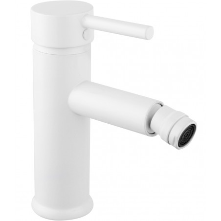 Mexen Lua bidet faucet, white - 72820-20