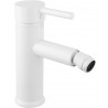 Mexen Lua bidet faucet, white - 72820-20