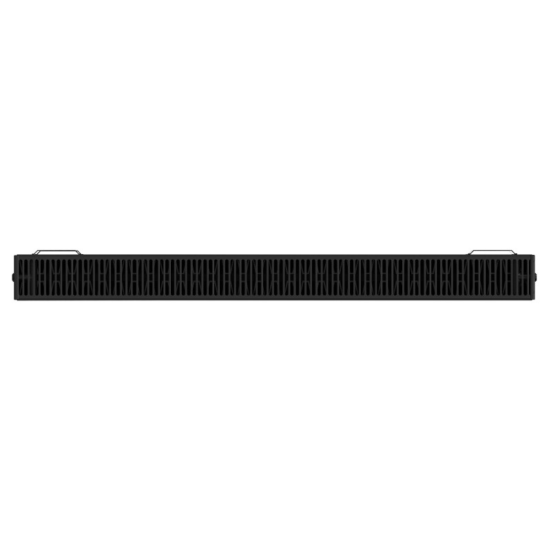 Mexen CL22 Plate Radiator Line 600 x 1600 mm, side connection, 2532 W, black - W422L-060-160-70