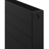Mexen CL22 Plate Radiator Line 600 x 1600 mm, side connection, 2532 W, black - W422L-060-160-70