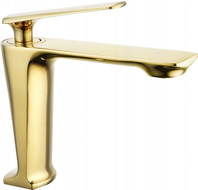 Mexen Ares washbasin faucet, gold - 744100-50