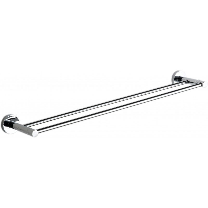 Mexen Remo double towel rack, Chrome - 7050725-00