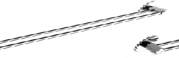 Mexen Remo double towel rack, Chrome - 7050725-00