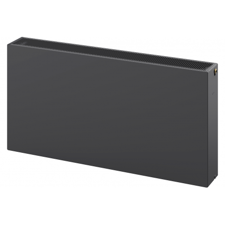 Mexen Flat CVF33 Plate Radiator 300 x 1600 mm, Bottom Connection, 1984 W, Anthracite - W633F-030-160-66
