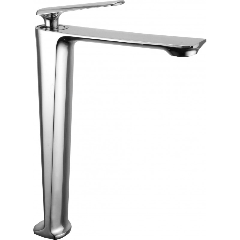 Mexen Ares tall washbasin faucet, chrome - 744110-00