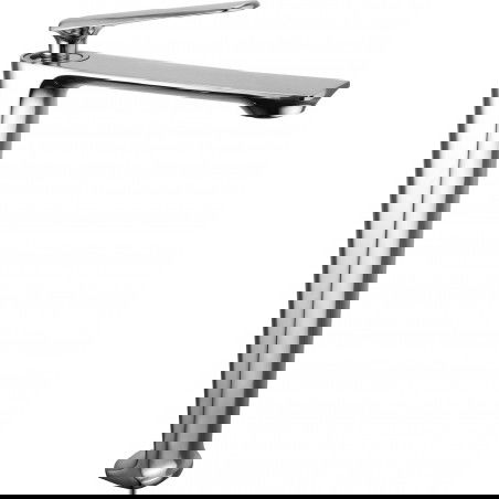 Mexen Ares high washbasin mixer tap, Chrome - 744110-00