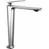 Mexen Ares tall washbasin faucet, chrome - 744110-00