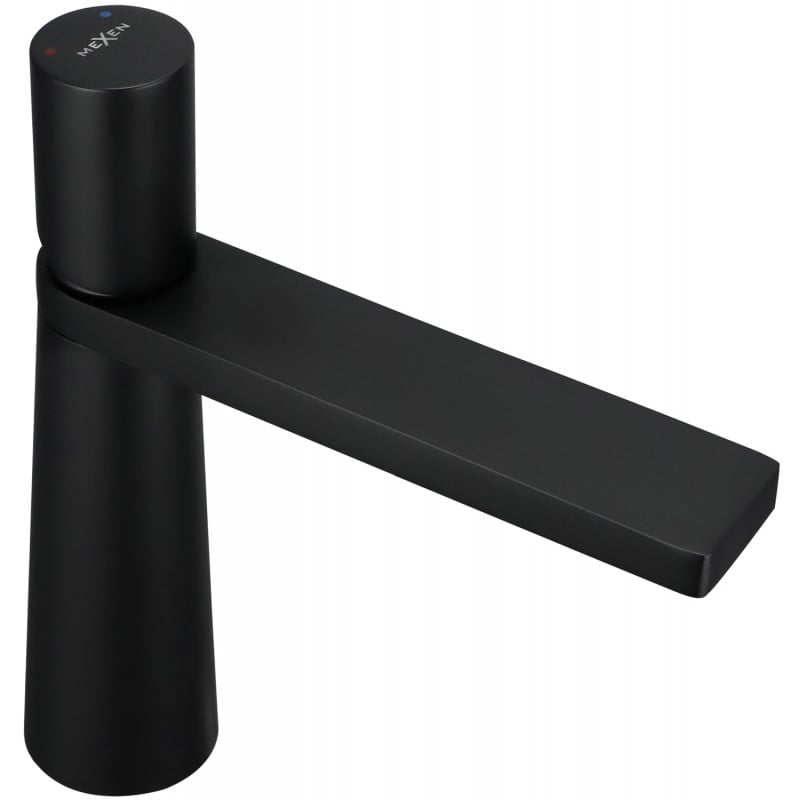 Mexen Nox basin tap, black - 744200-70