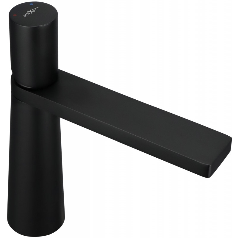 Mexen Nox black washbasin faucet - 744200-70