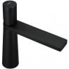 Mexen Nox basin tap, black - 744200-70