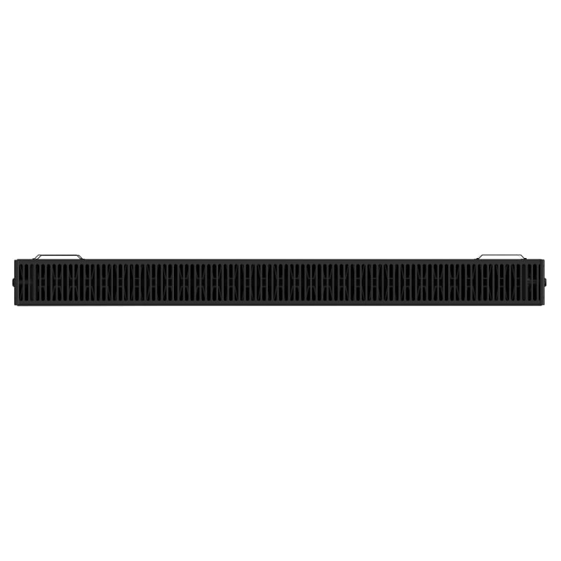 Mexen CL22 Plate Radiator Line 900 x 900 mm, Side Connection, 1979 W, Black - W422L-090-090-70