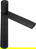 Mexen Nox high washbasin mixer tap, Black - 744210-70