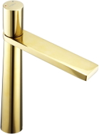 Mexen Nox high washbasin faucet, gold - 744210-50