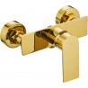 Mexen Alfa gold shower faucet - 745740-50