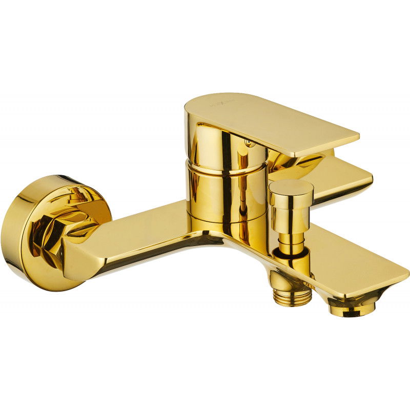 Mexen Alfa bathtub mixer tap, Gold - 745730-50