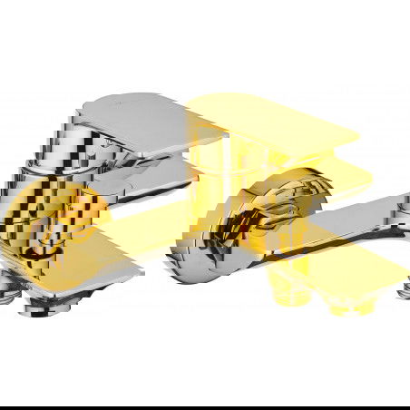 Mexen Alfa bathtub mixer tap, Gold - 745730-50