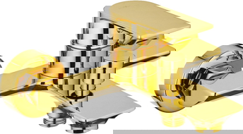 Mexen Alfa bath tap, gold - 745730-50