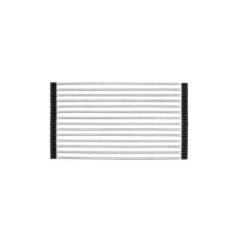 Mexen foldable kitchen dish drainer, black - 660949-70
