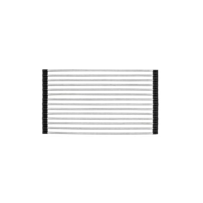 Mexen roll-up kitchen drip tray, Black - 660949-70