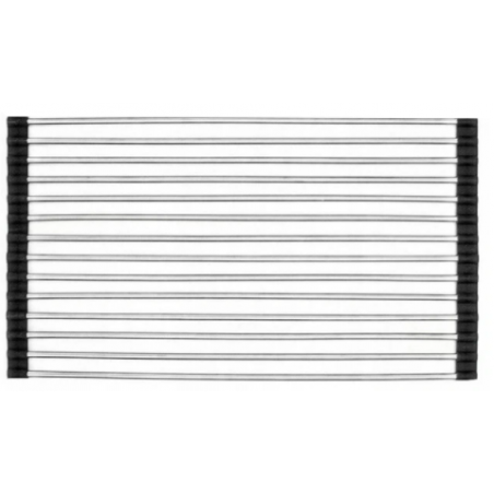 Mexen foldable kitchen dish drainer, black - 660949-70